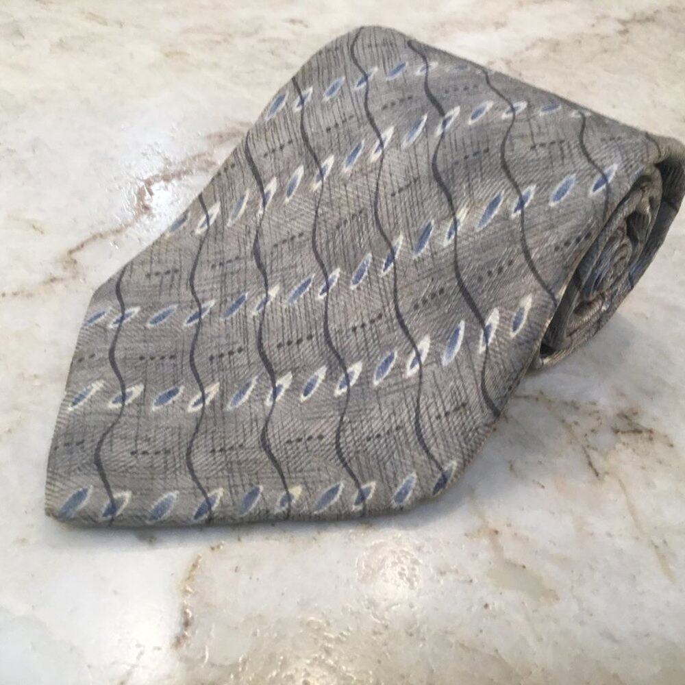 FERRELL REED SILK TIE